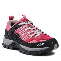 CMP Bakancs CMP Rigel Low Wmn Trekking Shoe Wp 3Q54456 Rose/Sand