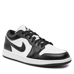 

Взуття Nike Air Jordan 1 Low DC0774 101 White/Black/White, Чорний