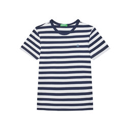 United Colors Of Benetton United Colors Of Benetton Camiseta 3FHXC10MW Azul marino Regular Fit