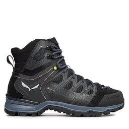 Salewa Trekkingschuhe Salewa Ms Mnt Trainer Lite Mid Gtx GORE-TEX 61359-0971 Schwarz