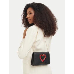 LOVE MOSCHINO Handtasche LOVE MOSCHINO JC4295PP0PK1300A Schwarz
