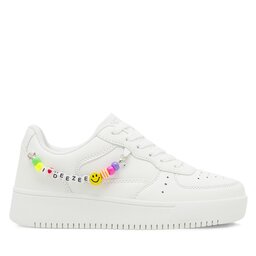 DeeZee Sneakersy DeeZee 3310606A Bílá