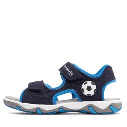 

Босоніжки Superfit 1-009469-8000 D Blau/Türkis, Cиній