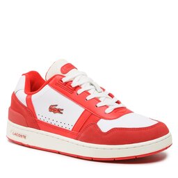 Lacoste Sneakers Lacoste T-Clip 123 5 Sma 745SMA0075286 Wht/Red