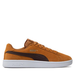 

Снікерcи Puma Smash v2 364989 68 Desert Tan/Chocolate/Gold, Коричневий