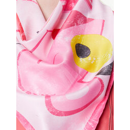 

Хустка Desigual 23SAWA11 3044, Рожевий