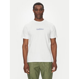 Quiksilver Quiksilver Póló EQYZT08062 Fehér Regular Fit