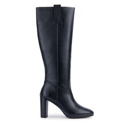 Geox Μπότες Geox D Walk Pleasure 85 D36TFA 00043 C9999 Μαύρο