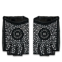 KARL LAGERFELD Mănuși KARL LAGERFELD 235W3604 A999 Black