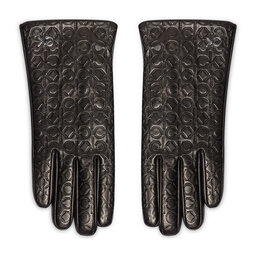 Calvin Klein Женские перчатки Calvin Klein Re-Lock Embossed Gloves K60K608509 BAX