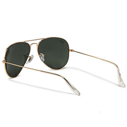 

Сонцезахисні окуляри Ray-Ban Aviator Classic 0RB3025 L0205 Gold/G/15/Green, Золотий