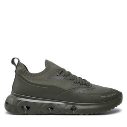 KARL LAGERFELD Сникърси KARL LAGERFELD KL54616 Каки