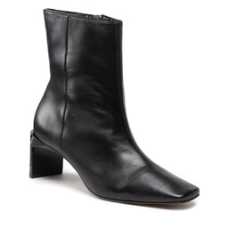 Simple Botki Simple SL-04-02-000101 Czarny