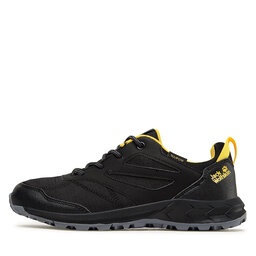 

Трекінгові черевики Jack Wolfskin Woodland Texapore Low K 4042162 Black/Burly Yellow Xt, Чорний