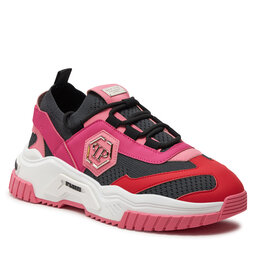 

Снікерcи PHILIPP PLEIN SACS USC0399 PTE003N Black/Rose 0203, Кольоровий