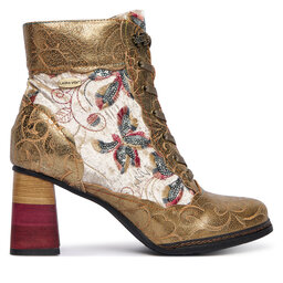 Laura Vita Schnürschuhe Laura Vita Idcano 06 Goldfarben