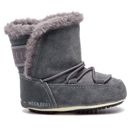 

Снігоходи Moon Boot Crib Suede 34010300002 Dark Gray, Сірий