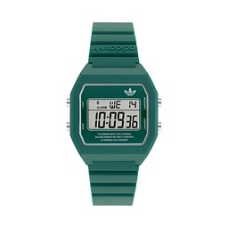 adidas Часовник adidas Originals Digital Two AOST23558 Green