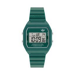 adidas Reloj adidas Originals Digital Two AOST23558 Green