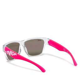 

Дитячі сонцезахисні окуляри Uvex Sportstyle 508 S5338959316 Clear Pink, Рожевий