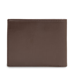 

Велике Чоловіче Портмоне Calvin Klein Metal Ck K50K511692 Dark Brown Slg BAW, Чорний