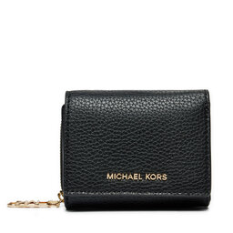 MICHAEL Michael Kors Maža Moteriška Piniginė MICHAEL Michael Kors 32S4G8ED8L Juoda