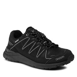 Kappa Trekkingschuhe Kappa Kombat Terreno Wp 341F7KW Black / Grey Silver A00