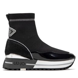 

Снікерcи Liu Jo Maxi Wonder 51 BF2109 TX234 Black 22222, Чорний