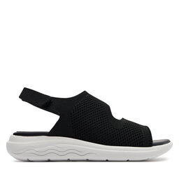 Geox Szandál Geox D Spherica Ec5 D45SVA 0006K C9999 Fekete