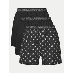 KARL LAGERFELD KARL LAGERFELD Set 3 parov boksaric A1M47131 Pisana