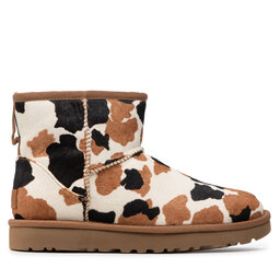 

Взуття Ugg W Classic Mini Cow Print 1123353 Che, Коричневий