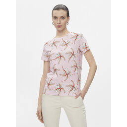 Marella Marella Camiseta Corone 2413971021200 Rosa Regular Fit