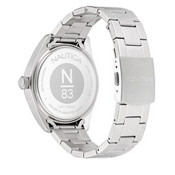 

Годинник Nautica NAPFWS306 Silver/Black, Срібний