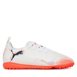 Puma Futbolo batai Puma Future 8 Play Tt Jr 108626 01 Balta