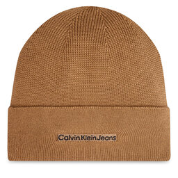 Calvin Klein Čepice Calvin Klein Inst Embro K50K512452 Béžová