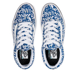 

Кросівки Vans Comfycush Old VN0A5DYCB1Y1 (Pastel Tie Dye) Multi/Tr, Голубий
