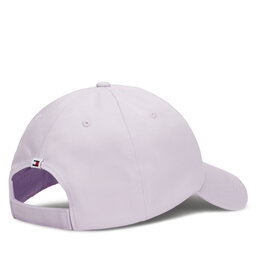 

Бейсболка Tommy Hilfiger Linear Logo AW0AW15845 Lavender Flower W06, Фіолетовий