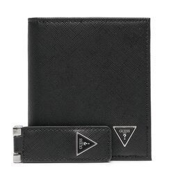 Guess Набір гаманець і брелок Guess GFBOXM P3303 BLA