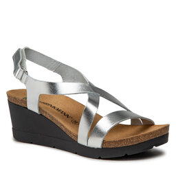 Dr. Brinkmann Σανδάλια Dr. Brinkmann 711071 Silber 92