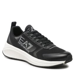 EA7 Emporio Armani Sneakers EA7 Emporio Armani X8X125 XK303 N763 Black/Silver