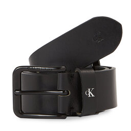 Calvin Klein Jeans Cinturón para hombre Calvin Klein Jeans Ro Cl Lthr Belt K50K511148 Black BDS