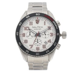 Nautica Orologio Nautica NAPKBS226 Silver/White