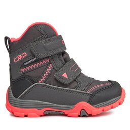 CMP Μπότες Χιονιού CMP Pyry Snow Boot Wp 38Q4514 Γκρι