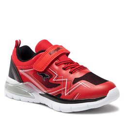 KangaRoos Sneakers KangaRoos K-Sl Flasher Ev 00011 000 6173 Fiery Red/Jet Black