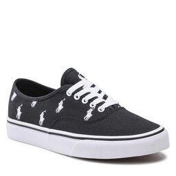 Polo Ralph Lauren Tenis superge Polo Ralph Lauren Keaton 816841209015 Black/White Aopp