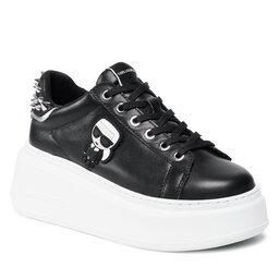 

Снікерcи KARL LAGERFELD KL63529 Black Lthr, Чорний
