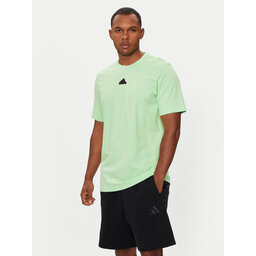 adidas adidas Camiseta City Escape Graphic IN6237 Verde Regular Fit