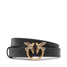 Pinko Dambälte Pinko Brevis 1 H2 Belt AI 22-23 PLT01 1H2142 Y5H7 Black Z99Q