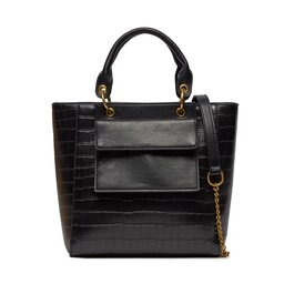 Monnari Handtasche Monnari BAG4520-M20 Schwarz