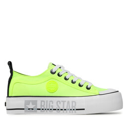 

Кеди Big Star Shoes, Жовтий